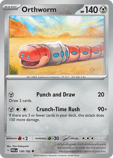 Orthworm 138 $0.16