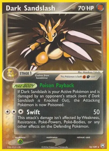 Dark Sandslash 18 $15.13