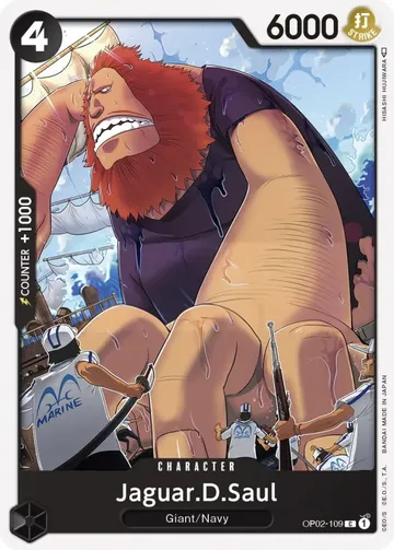 Jaguar.D.Saul OP02-109 ¥9