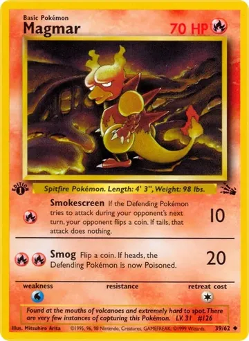 Magmar 39 $1.32
