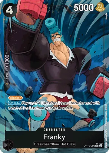 Franky OP10-090 · Parallel $3.75