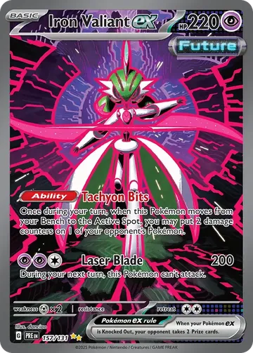 Iron Valiant ex 157 ¥7,459