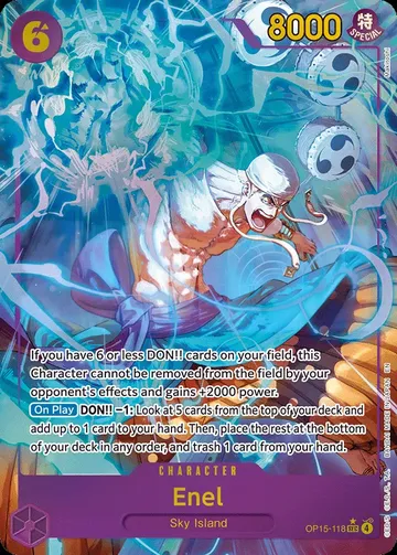 Enel OP15-118 · 패럴렐 ₩36,085