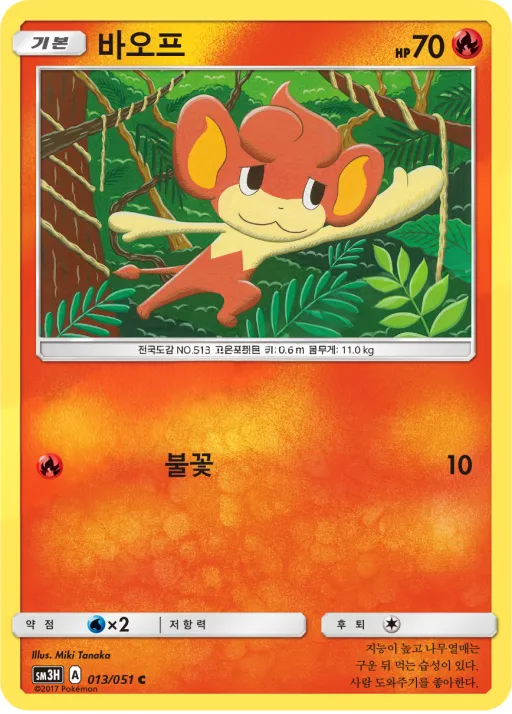 Front of 바오프 13, 어둠을 밝힌 무지개 Korean