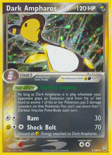 Dark Ampharos 2 ¥19,820