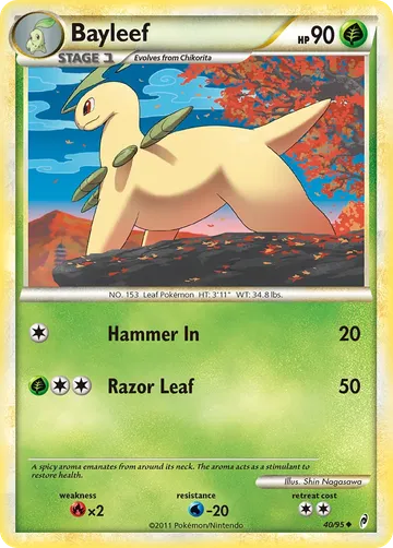 Bayleef 40 ¥144