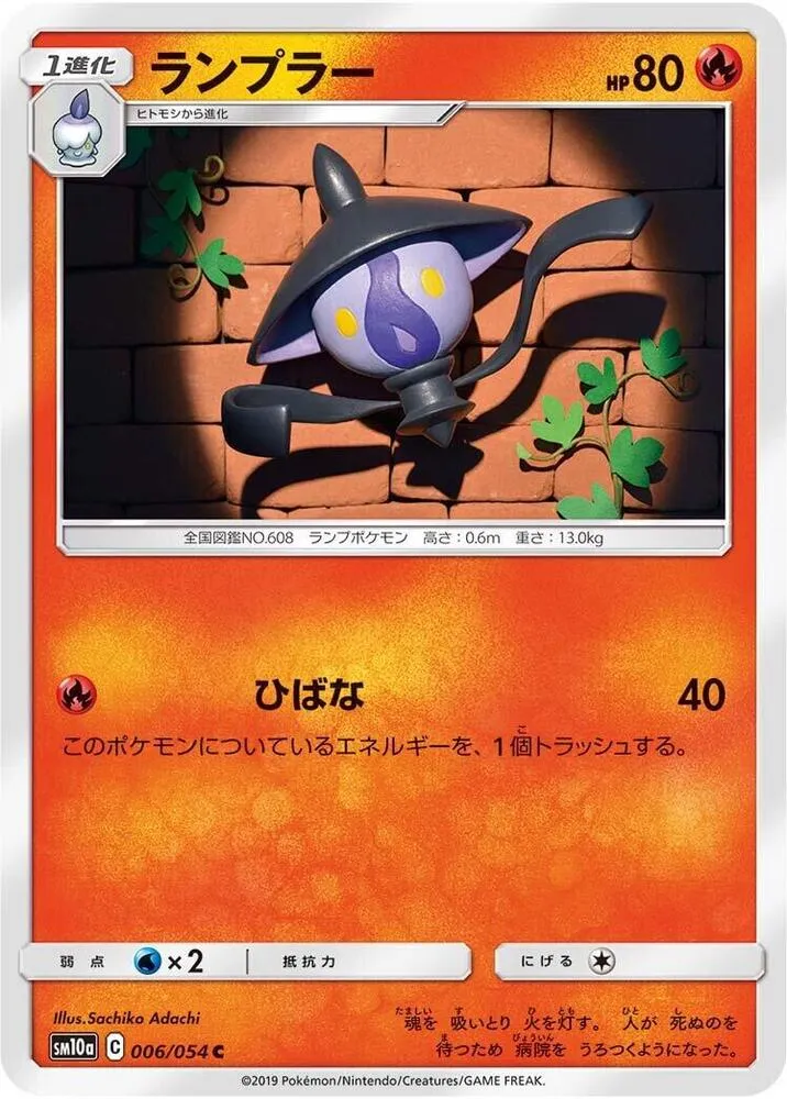 Front of Lampent 6, ジージーエンド Japanese