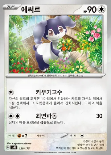 에써르 120 $5.57