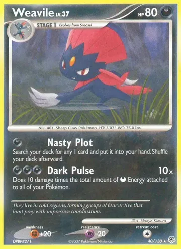Weavile 40 ¥441