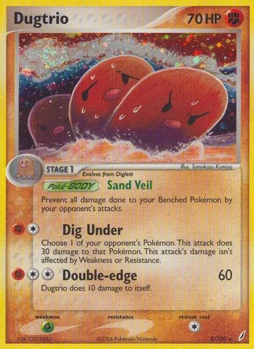 Dugtrio 5 $25.11