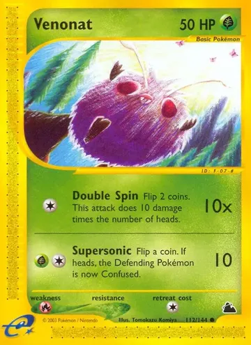 Venonat 112 ¥3,881