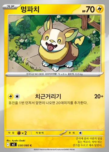 멍파치 30 $0.37