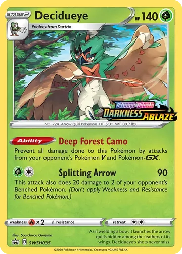 Decidueye SWSH035 ¥967