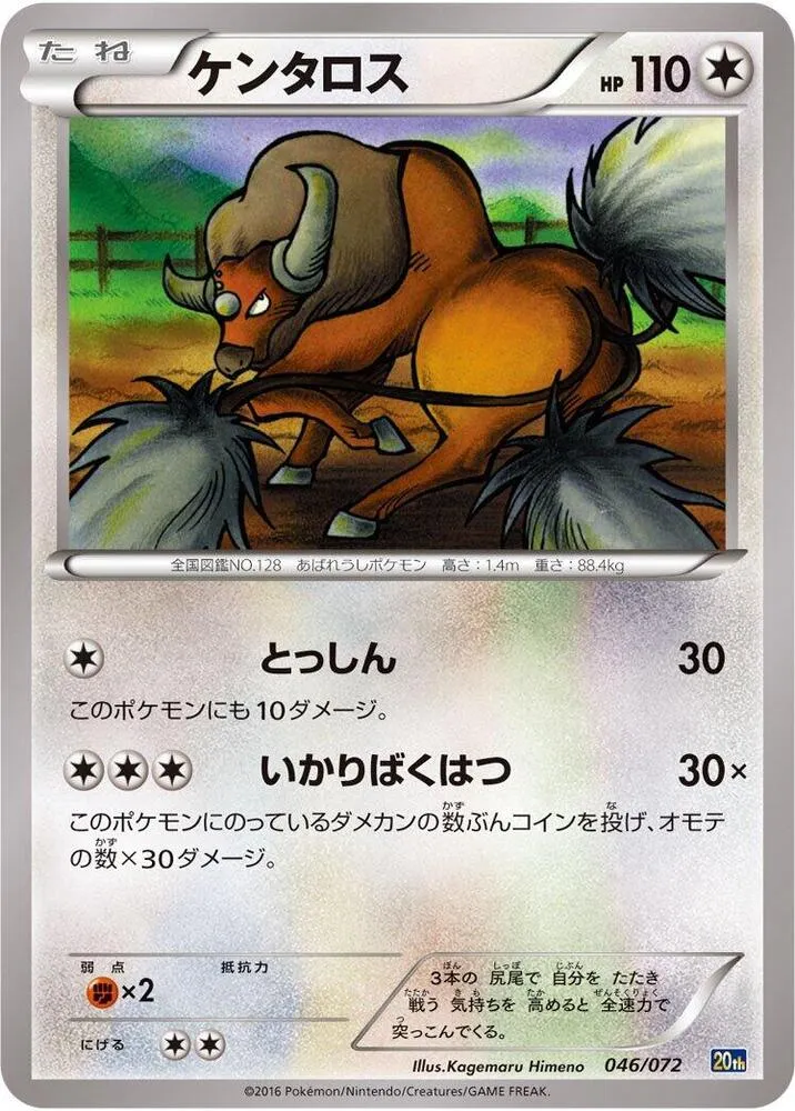 Front of Tauros 46, スターターパック Japanese