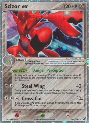 Scizor ex 108 $190.12