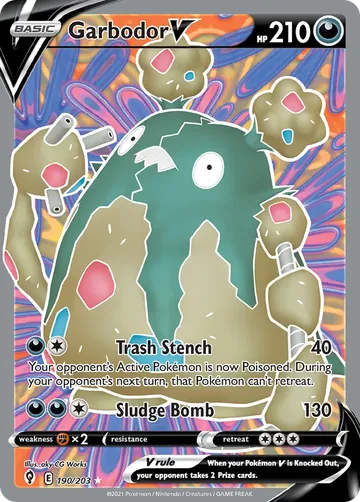Garbodor V 190 ¥782