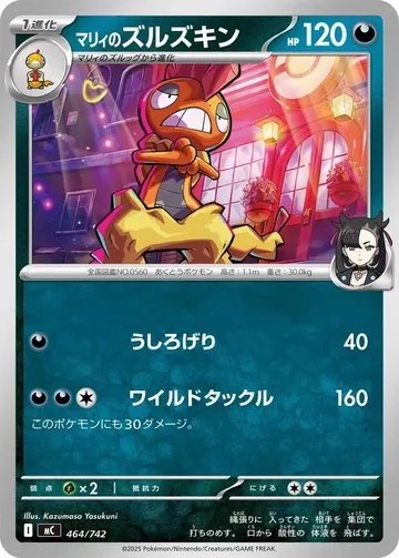 Marnie's Scrafty 464 $1.94