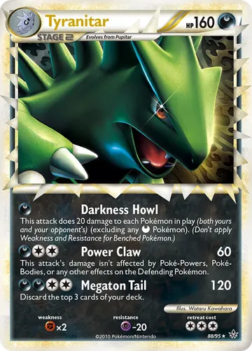Tyranitar 88 $242.57