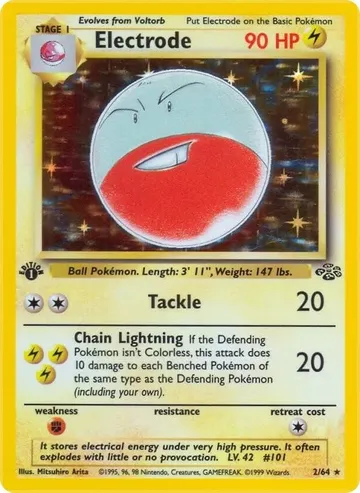 Electrode 2 ¥4,470