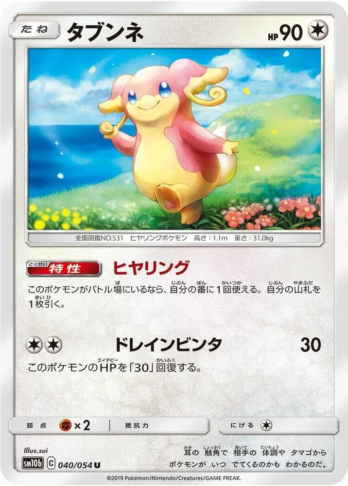 Front of Audino 40, スカイレジェンド Japanese