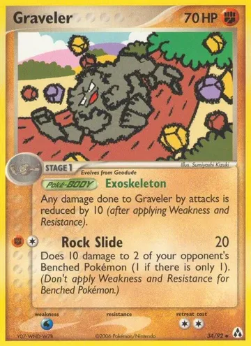 Graveler 34 $1.58
