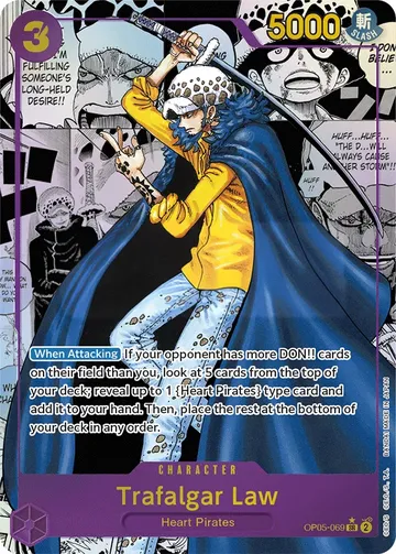Trafalgar Law · パラレル 2