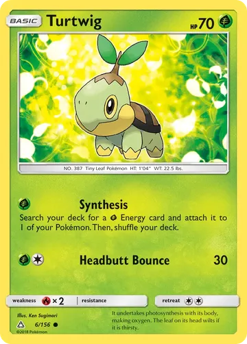 Turtwig 6 $2.04
