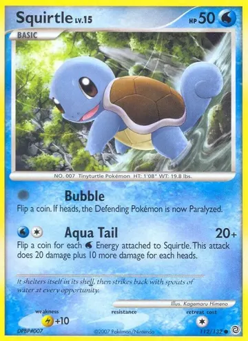 Squirtle 112 $8.24