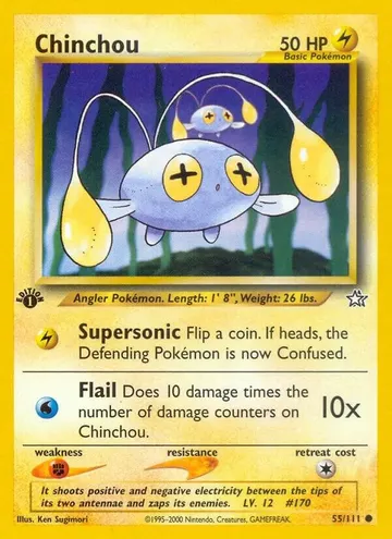 Chinchou 55 $0.50