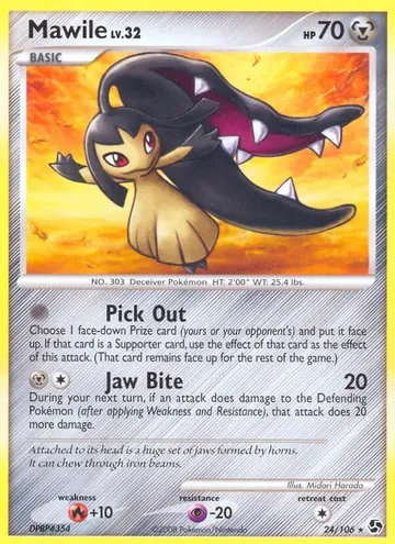 Mawile 24 $14.34