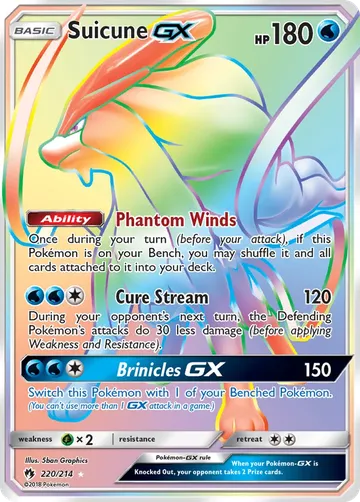 Suicune-GX