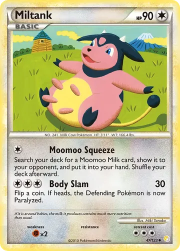 Miltank 47 ¥513