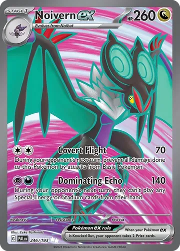 Noivern ex 246 ¥365