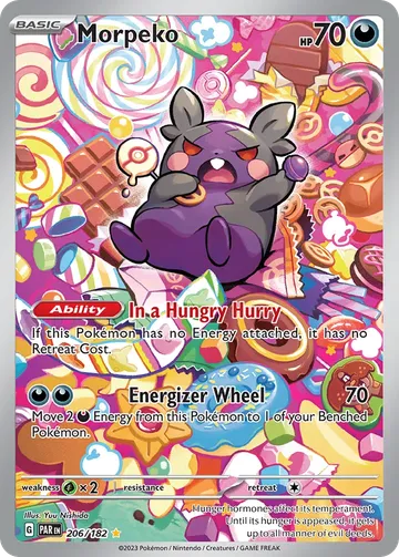 Morpeko 206 $60.62