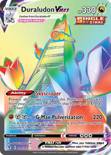 Duraludon VMAX 219 $6.61