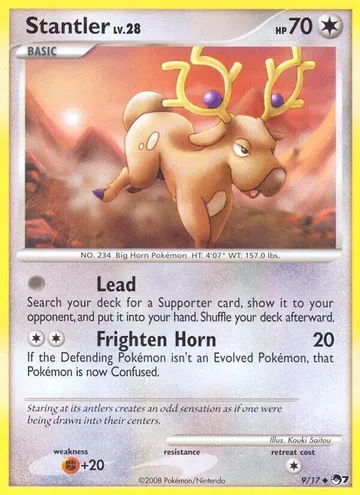 Stantler 9 $15.65