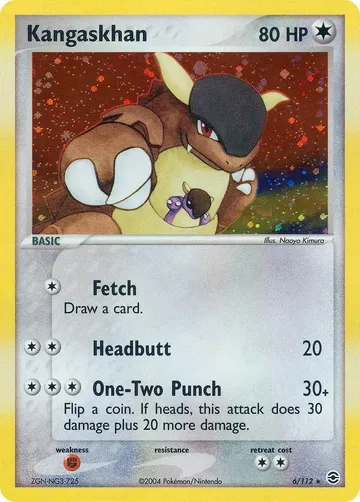 Kangaskhan 6 ¥5,805