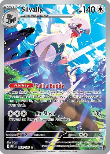 Silvally 95 $1.37
