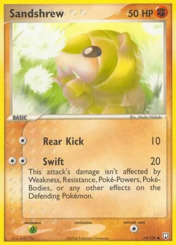 Sandshrew 74 ₩3,338