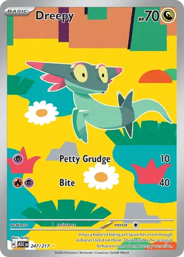 Dreepy 247 $5.20