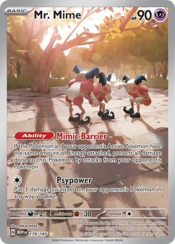 Mr. Mime 179 ₩15,147
