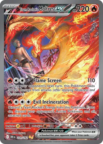 Team Rocket's Moltres ex 229 $60.62
