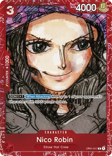 Nico Robin OP01-017 · Parallel $974.14
