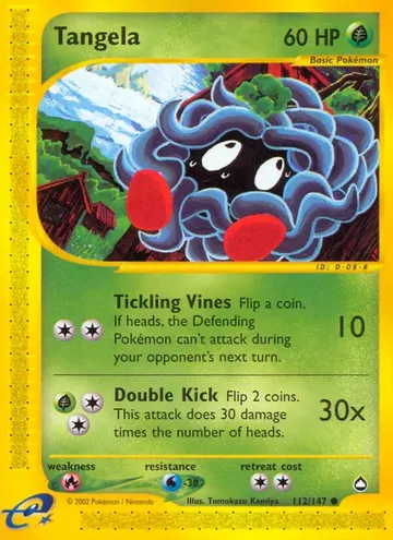 Tangela 112 $19.58