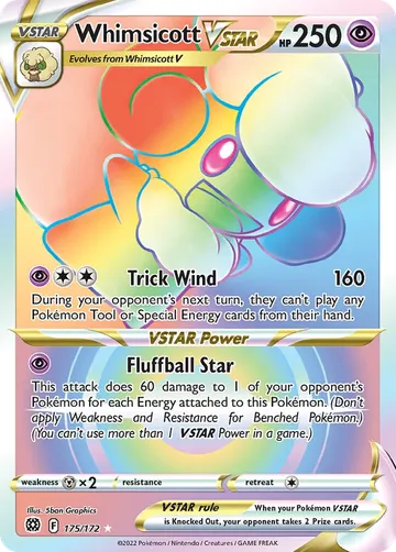 Whimsicott VSTAR 175 ₩7,158