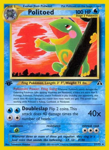 Politoed 27 ₩27,976