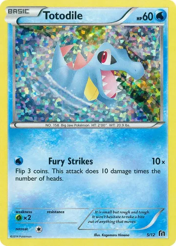 Totodile 5 $49.99