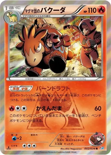 マグマ団のバクーダ 2 ₩12,064