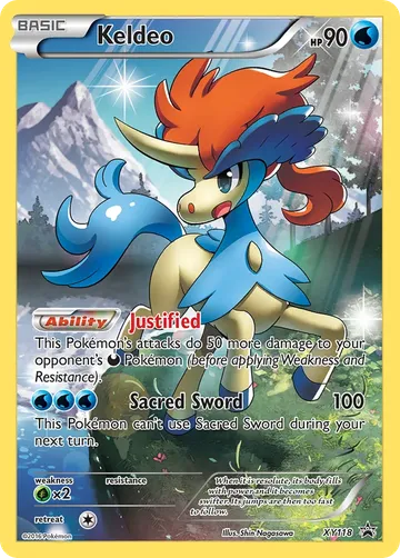 Keldeo XY118 $30.29