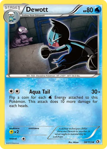 Dewott 38 $0.74